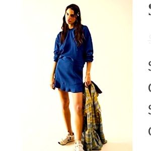 Free People 2 piece shirt set.